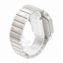 Santos de Cartier Galbée Medium 32mm W20099C4 Two-Tone Watch